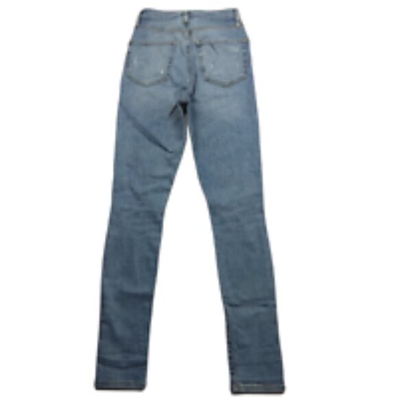 Forever 21 Women's Skinny Jeans Size 24 Denim - Picture 4 of 8